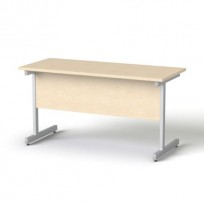 Письменный стол с металлическими ножками, 4 цвета , высокое качество, 3 года гарантии , бесплатная доставка, 70x120 см