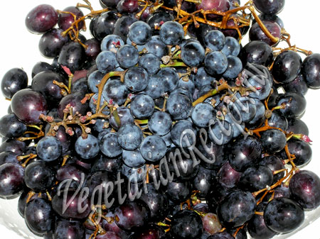 Виноград для компоту