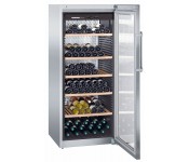 Кількість рівнів: 5 Шафа холодильна для зберігання вина 8 - 14 С