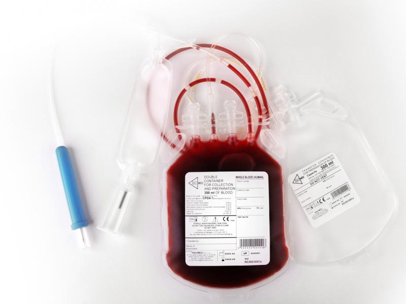 двойные контейнеры для забора крови