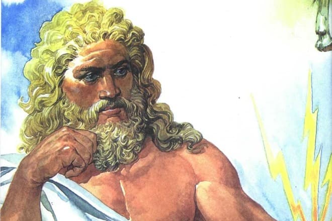 У його рукописах говорилося, що Гипнос був посланником громовержця   Зевса   і жив на острові Лемнос