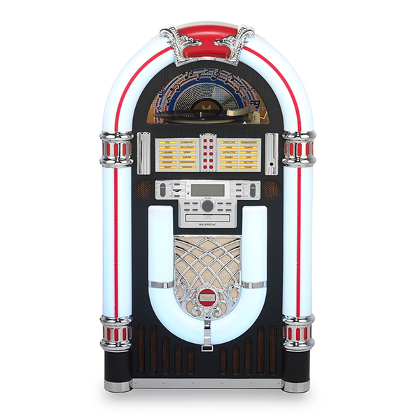 4 серпня 2014 У нас з'явився новий бренд  Ricatech , Представлений вініловими програвачами і музичними автоматами, виконаними в класичному американському стилі 50-х